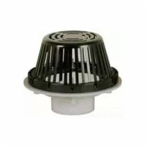 DRAIN 6 PVC SOLVENT WELD ROOF 868-P6 POLYPROPYLENE DOME STRAINER